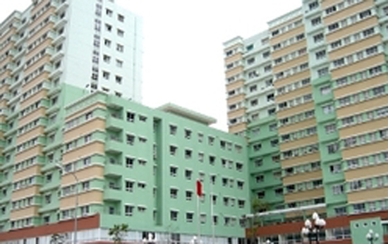 Nhà xã hội - ảnh minh họa.