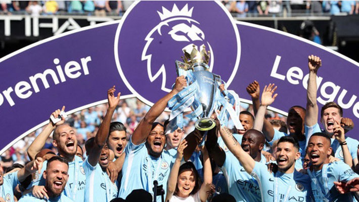 Toàn bộ các trận đấu mỗi mùa giải (380 trận) sẽ được phát sóng độc quyền trên các kênh K+. 