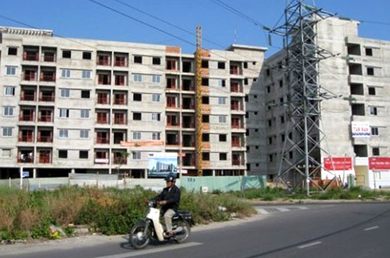 Những dự án nhà giá rẻ, nhà cho người thu nhập thấp dường như đang gặp bế tắc khi bị khách hàng quay lưng.