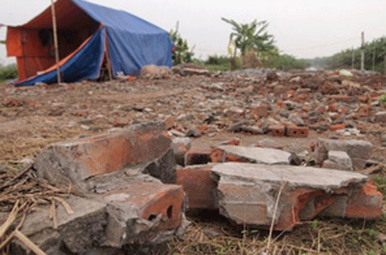 Khởi tố vụ án hủy hoại tài sản tại Tiên Lãng