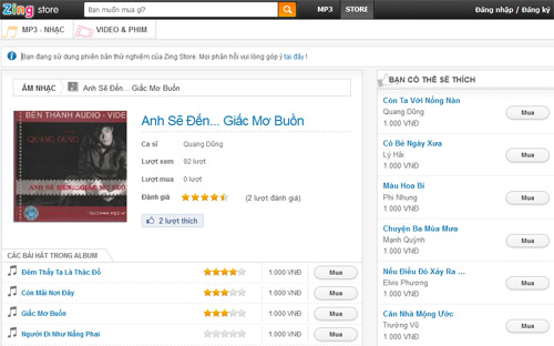 Dự kiến giai đoạn thử nghiệm kéo dài đến hết năm 
nay, áp dụng hình thức thu phí đồng bộ trên từng lượt tải.