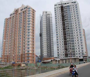 8 tháng đầu năm, vốn FDI vào lĩnh vực bất động sản giảm mạnh.