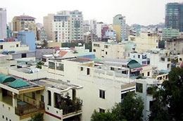 Tổng diện tích sàn mặt bằng bán lẻ đang khai thác tại Tp.HCM là 256.025 m2.