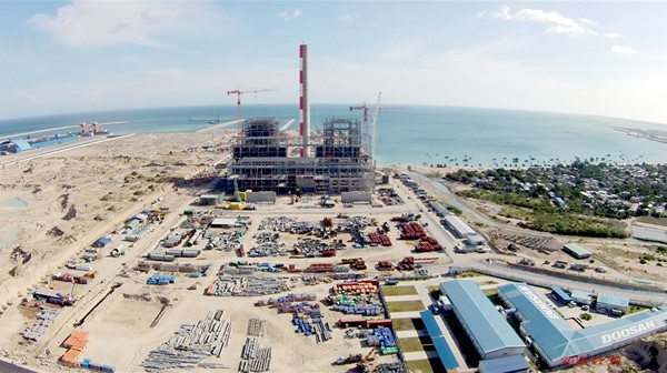 Theo hồ sơ dự án, chất nạo vét đáy biển có hàm lượng 80% là sạn sỏi cát, chỉ có 2% là bùn và sét, còn lại là là vỏ ốc, sò.