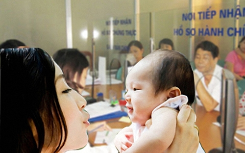  Mức thu lệ phí đăng ký nuôi con nuôi trong nước là 400.000 đồng/trường hợp - Ảnh minh họa.<br>