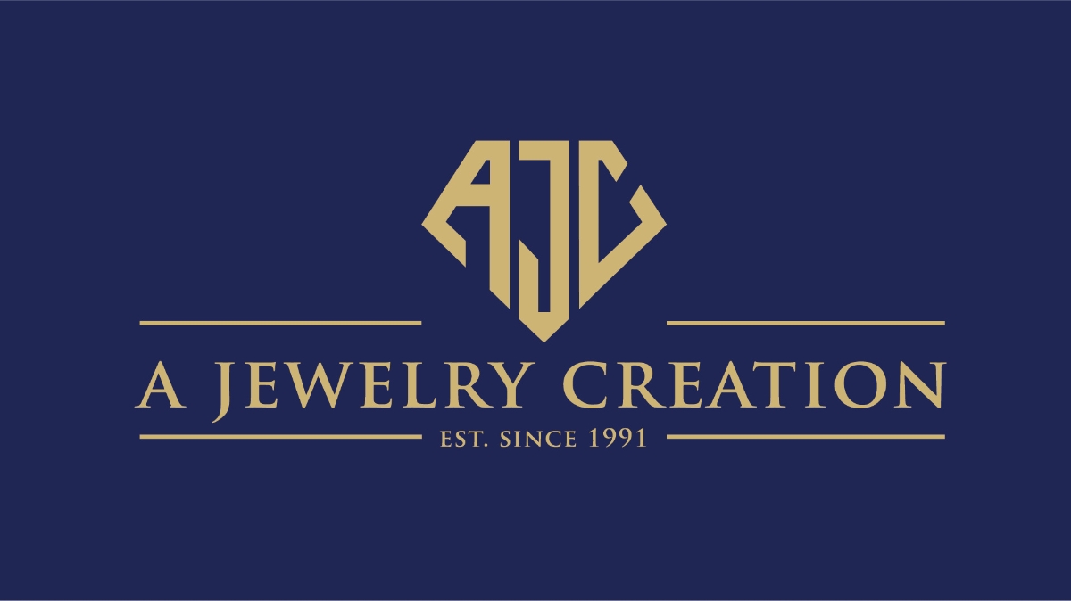 Nhận diện mới của trang sức AJC thể hiện tính hiện đại và thời thượng.