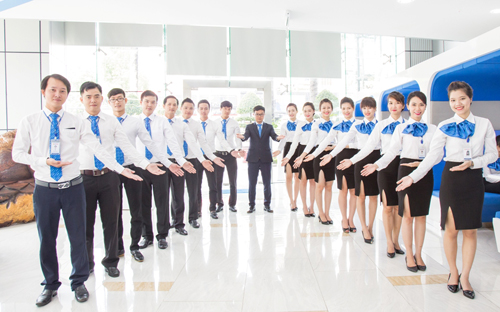 <div>VietBank luôn tạo điều kiện tốt nhất để ứng viên thể hiện năng lực bản thân, làm việc trong môi trường chuyên nghiệp, cơ hội thăng tiến mở rộng. </div>