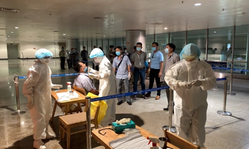 Tp.HCM ghi nhận ca nghi nhiễm Covid-19 là nhân viên sân bay Tân Sơn Nhất