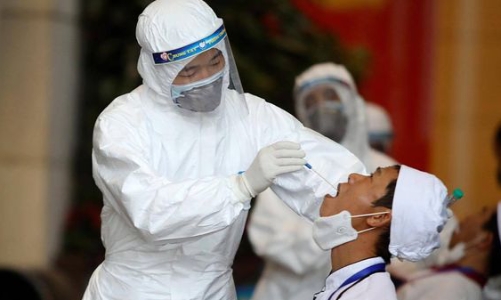 Phóng viên tác nghiệp tại Đại hội phải xét nghiệm covid-19 lần 3