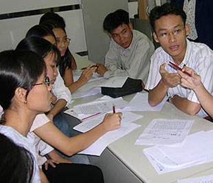 Hình thành các mô hình liên kết nhóm là biện pháp thúc đẩy chất lượng đào tạo nguồn nhân lực cao - ảnh minh họa.