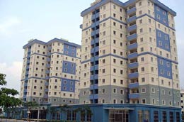 Thu thuế nhà chung cư như thế nào vẫn là vấn đề gây nhiều tranh cãi.