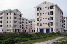 Xây dựng nhà ở xã hội sẽ được đẩy mạnh trong năm nay.