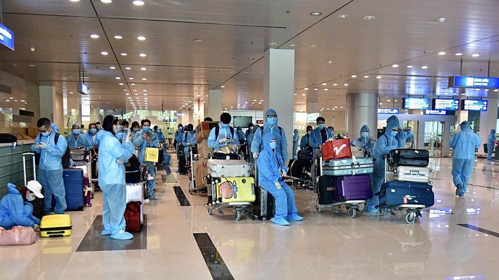 Bộ Y tế yêu cầu giám sát, quản lý chặt chẽ người nhập cảnh. Ảnh minh họa. 