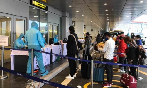 Lao động Việt tái nhập cảnh Hàn Quốc phải có giấy xác nhận âm tính Covid-19