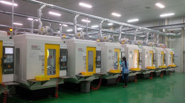 Riêng tháng 4/2019, Việt Nam nhập khẩu 1,1 tỷ USD mặt hàng này từ Trung Quốc, tăng gần 34% so với tháng 4/2018. Ảnh minh hoạ
