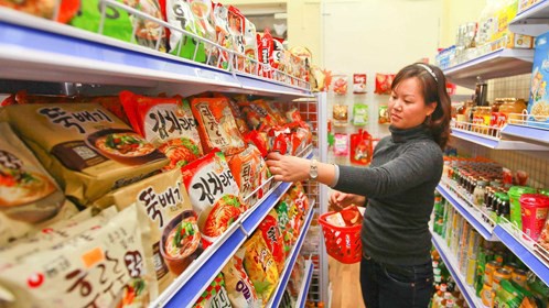 Việc nhập siêu lớn từ Hàn Quốc khiến nhiều chuyên gia kinh tế lo lắng. 