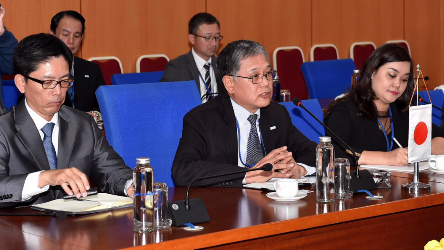 Ông Yoshiki Onoi, Chủ tịch Hiệp hội Xúc tiến Ngoại giao Nhân dân Nhật Bản (FEC). Ảnh: Bộ Tài chính