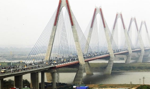 Hơn 4 tỷ USD xây dựng thành phố thông minh gần cầu Nhật Tân