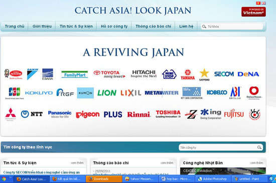 Năm 2010, thương mại hai chiều Việt Nam - Nhật Bản đã đạt hơn 16 tỷ USD, tăng gần 22% so với năm 2009.