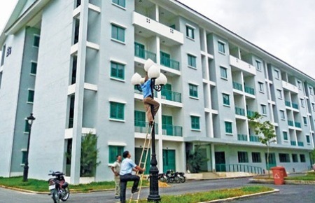 Riêng giai đoạn 2013 - 2015 Hà Nội sẽ xây khoảng 12.500 căn hộ tương đương 1 triệu m2 sàn với tổng kinh phí ước khoảng 980.500 triệu đồng.