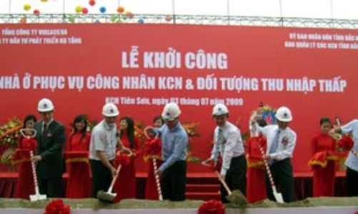 Bắc Ninh sắp có nhà 150 triệu đồng/căn