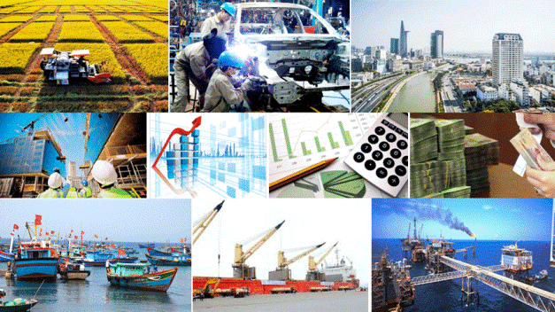 Chính phủ phấn đấu GDP năm 2019 tăng khoảng 6,8%, kiểm soát tốc độ tăng CPI dưới 4%.
