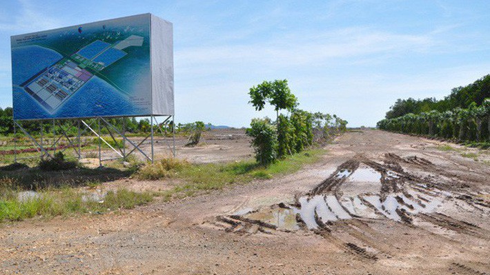 Sau hơn 11 năm, Nhiệt điện Kiên Lương với vốn đầu tư hơn 2tỷ  USD vẫn là một bãi đất trống
