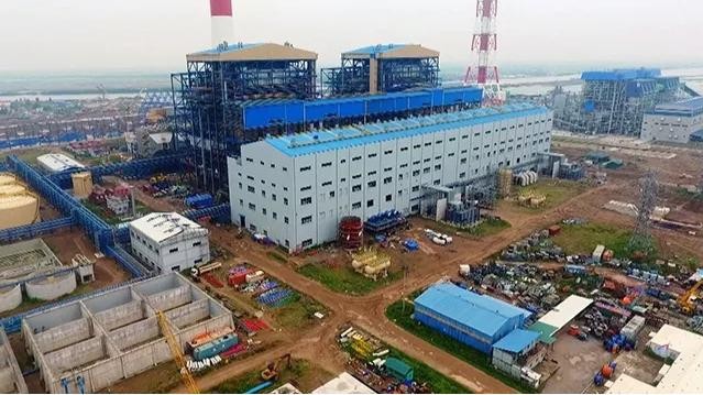 Nhiệt điện Thái Bình 2 bị chậm tiến độ vì thiếu tiền.