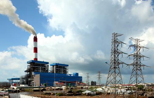 Hiện tại công suất nhiệt điện than là 14.675MW chiếm khoảng 35% lượng điện và đến năm 2030 công suất lên tới 55.300MW chiếm 53,2% lượng điện.