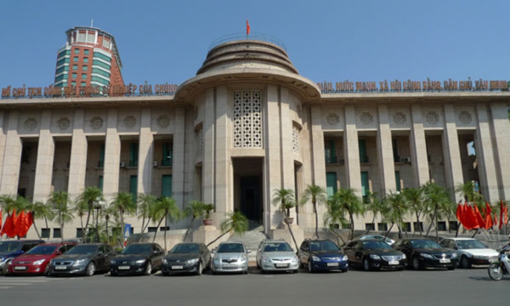 Trụ sở Ngân hàng Nhà nước tại Hà Nội.