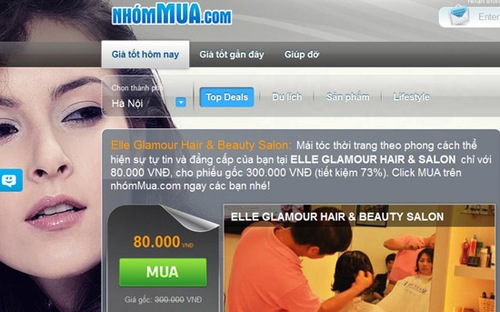 Nguyên giám đốc Nhóm Mua, ông Tom Trần xuất hiện trong một video clip được đưa lên mạng ngày 19/11.