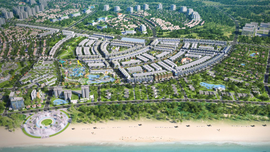 Nhơn Hội City Phân khu 2 - dự án đóng góp đáng kể vào lợi nhuận của Phát Đạt trong quý 3