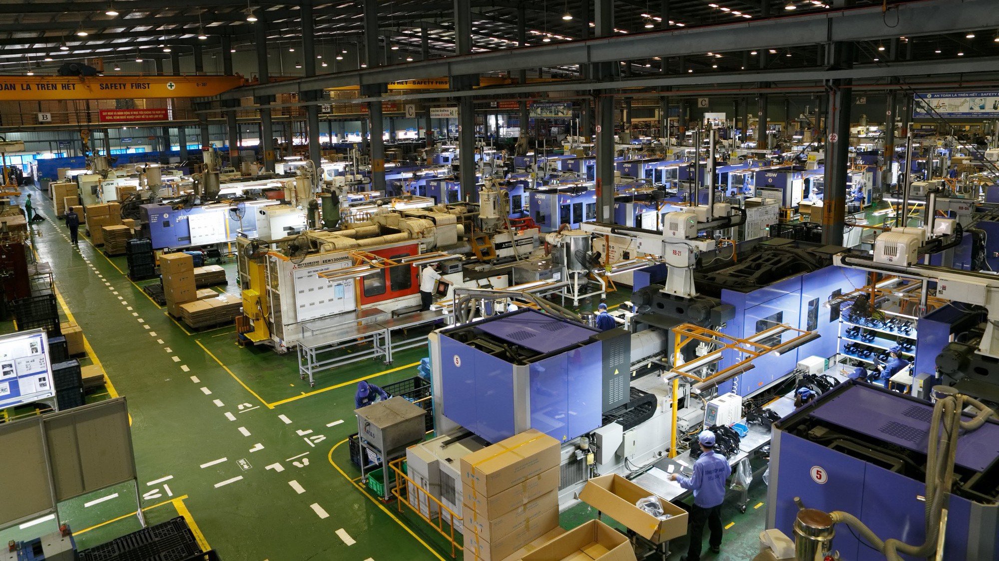 Nhà máy Nhựa Hà Nội thuộc Tập đoàn An Phát