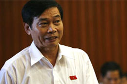 Phó chủ nhiệm Đặng Như Lợi: tiền thưởng của khu vực doanh nghiệp FDI thực chất hơn.