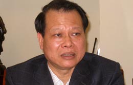 Bộ trưởng Bộ Tài chính Vũ Văn Ninh - Ảnh: Từ Nguyên.