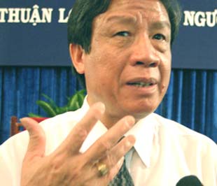 Ông Nguyễn Văn Ninh.