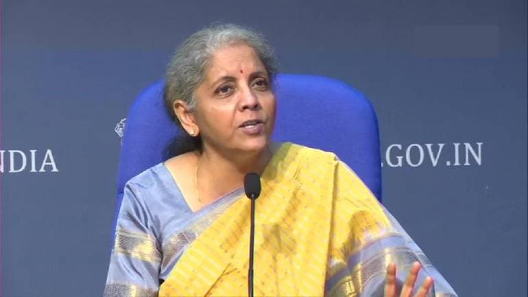 Bộ trưởng Tài chính Ấn Độ Nirmala Sitharaman cho biết chính phủ sẽ có các biện pháp quản lý tièn ảo một cách nghiêm ngặt - Ảnh: AP