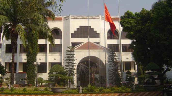 Trụ sở Bộ Nông nghiệp và Phát triển nông thôn ở số 2 Ngọc Hà, Ba Đình, Hà Nội.