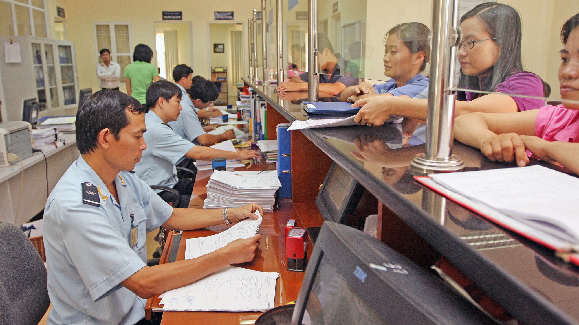 Nhóm nợ khó thu gồm các trường hợp như nợ của người nộp thuế đã giải thể; đã bị tuyên bố phá sản; đang bị điều tra...