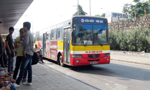 Hà Nội thí điểm xe khách từ trung tâm đi Nội Bài