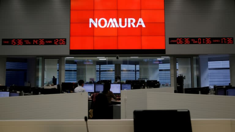 Công ty tài chính Nomura Holdings của Nhật Bản định vị Singapore là trung tâm thu hút khách hàng cho mảng ngân hàng tư nhân của mình tại châu Á - Ảnh: Reuters