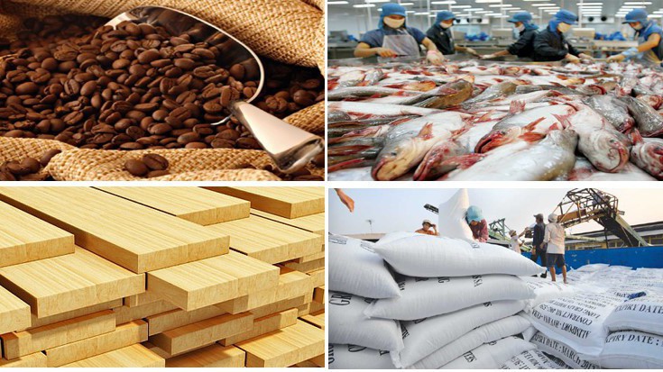 Dù mới đi được hơn một nửa chặng đường của năm, song nhiều mặt hàng xuất khẩu đã đạt kim ngạch từ hơn 1 tỷ USD trở lên.