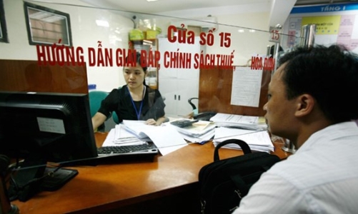 Doanh nghiệp đóng cửa tăng cùng nợ thuế