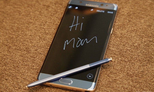 Samsung hoàn 240 tỷ đồng cho 12.633 chiếc Note 7 tại Việt Nam