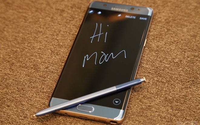 Samsung dự kiến chi 240 tỷ đồng để trả tiền mặt cho các khách hàng đã mua Note 7.