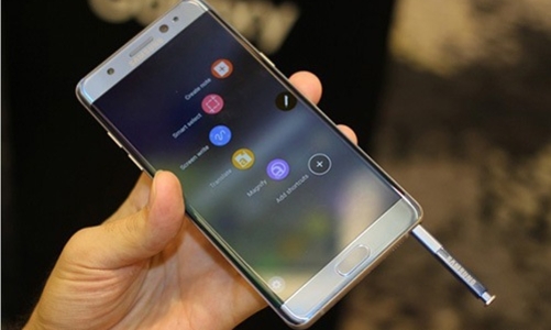 Samsung công bố hai nguyên nhân khiến Note 7 cháy nổ