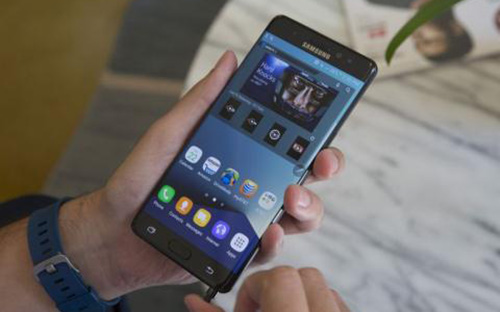 Đến thời điểm hiện tại mới có khoảng 2/3 chiếc Note 7 được thu hồi trong tổng số 12.633 chiếc bán ra tại Việt Nam.