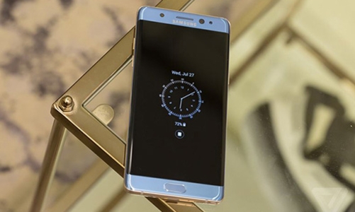 Samsung Việt Nam giục người dùng lập tức đổi Note 7