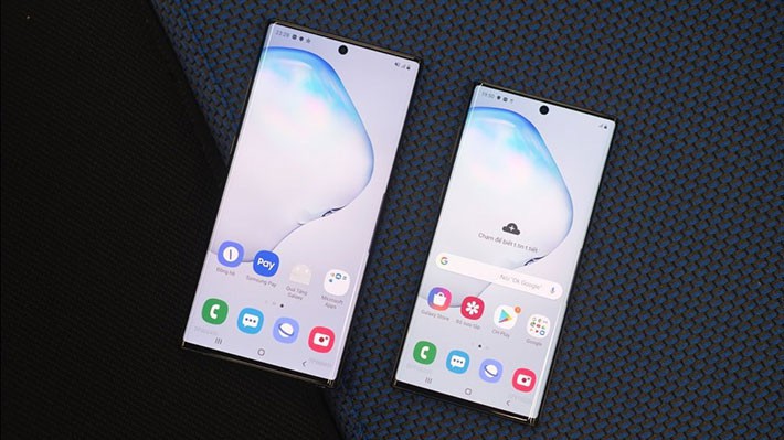 Galaxy Note 10 và Note 10+ sẽ được chính thức mở bán tại các cửa hàng bán lẻ trên toàn quốc từ ngày 23/8.