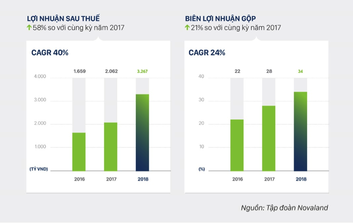 Novaland năm 2019: Doanh thu dự kiến 18.000 tỷ, tăng tốc với NovaWorld - Ảnh 2.